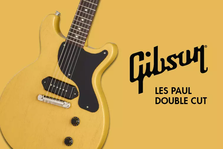 Discover the Gibson Les Paul Double Cut